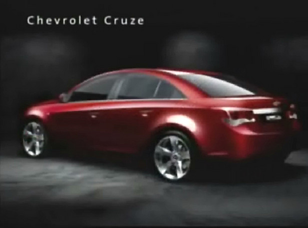 Zobacz pierwsze zdjęcia nowego Chevroleta!