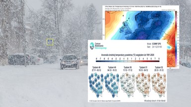 Zima może sprawić niespodziankę. Mamy najnowsze prognozy do końca roku
