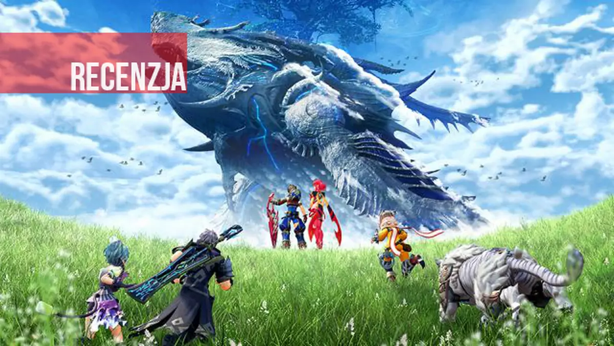 Recenzja Xenoblade Chronicles 2 - wielka przygoda na grzbietach tytanów