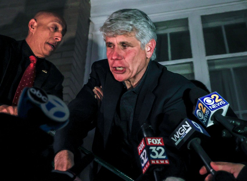 Blagojević iznenađen što je njega kao demokratu pomilovao republikanski predsednik