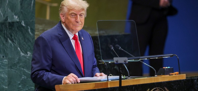 Trump: Zakończyłem siedem wojen, a ONZ tylko pisze mocne listy