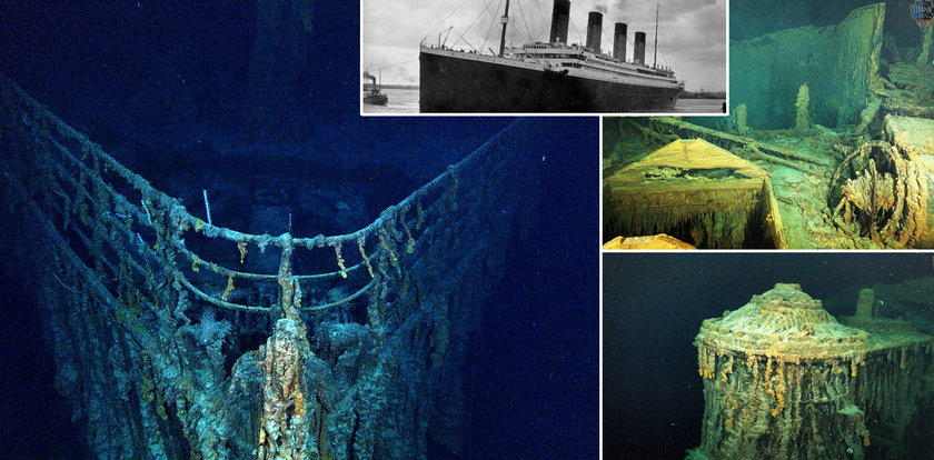 Zeszli na dno Atlantyku, by sprawdzić, co się dzieje z wrakiem Titanica. Potwierdziło się najgorsze [ZDJĘCIA i WIDEO]