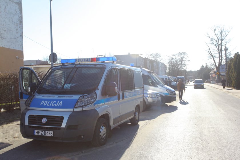 We wtorek odbył się protest przed prokuraturą w Legionowie