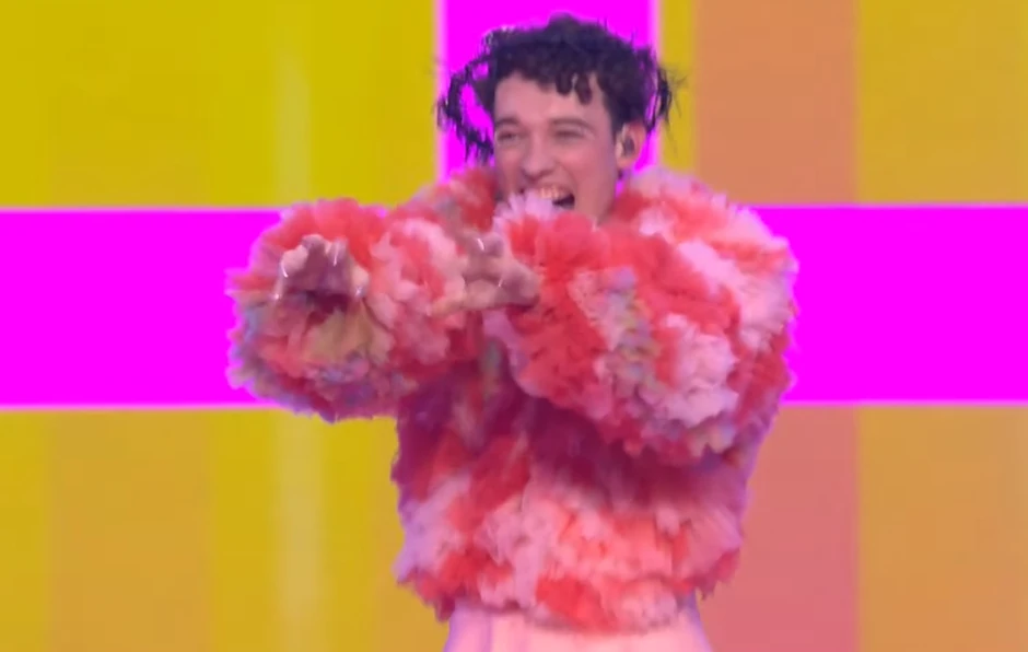 Švajcarska pobedila na Evroviziji