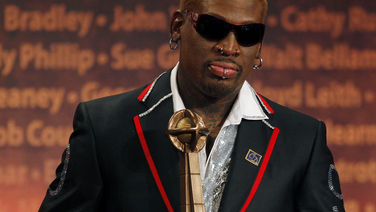 Dennis Rodman został przyłapany na wydawaniu fortuny w jednym z prywatnych butików w Las Vegas. Wydał ponoć tysiące dolarów na... nowe ciuchy.