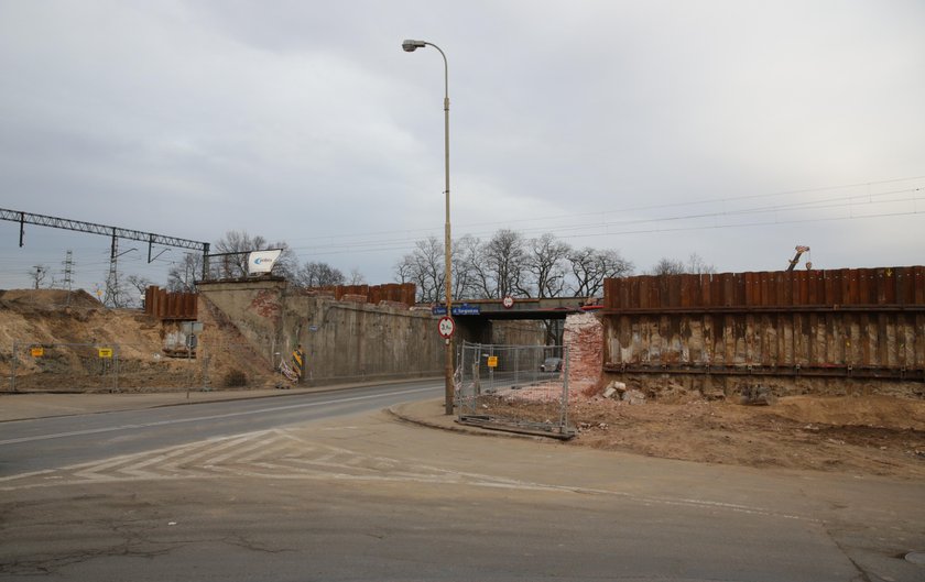 wiadukt nad starogroblową