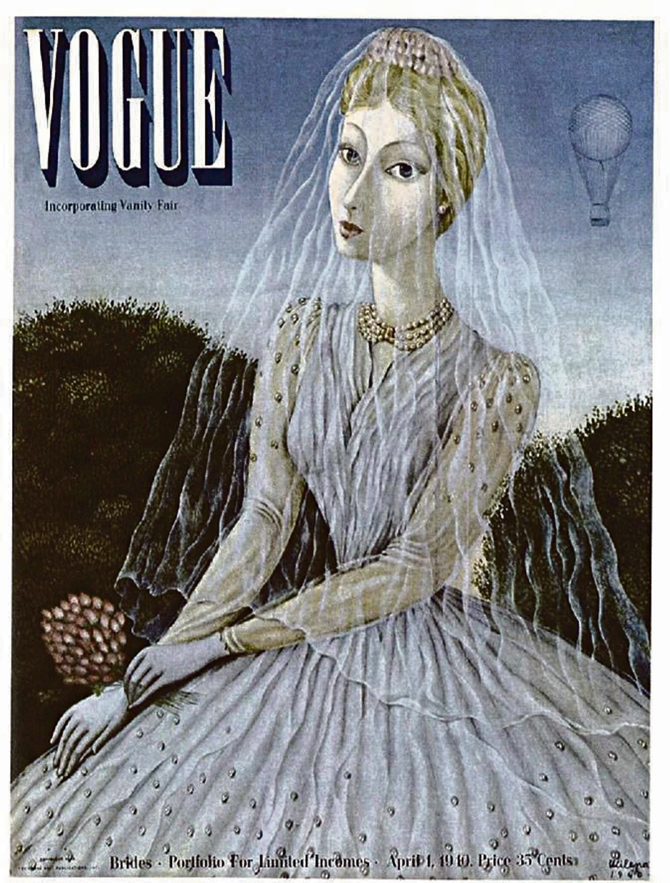 MP Barili Model plave vencanice, americki Vog, 1. april 1940, GMPB foto ...