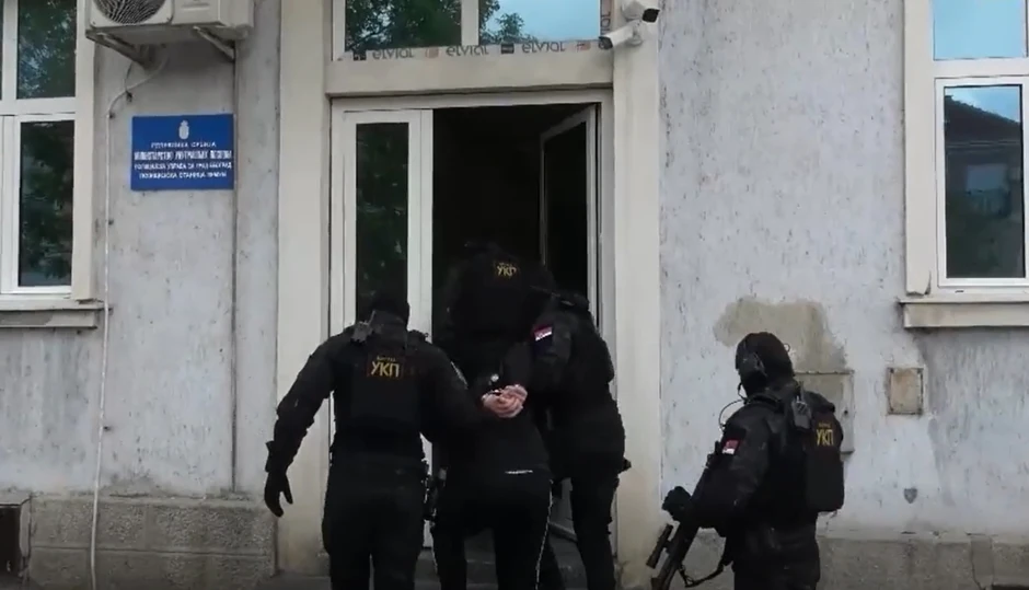 Ovako je uhapšen Vojin L.