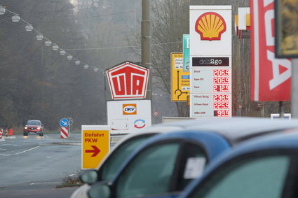Rosnieft straszy Niemców wzrostem cen paliw
