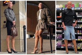 On je INŽENJER (61), igra fudbal, SREĆNO JE OŽENJEN, otac troje dece i NE SKIDA SUKNJE I ŠTIKLE: Zbog upečatljivog stila čak su ga uvukli i u POLITIČKE MANIPULACIJE