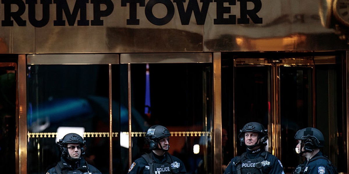 Trump Tower residents are complaining that heavy security and crowds are making their lives more difficult