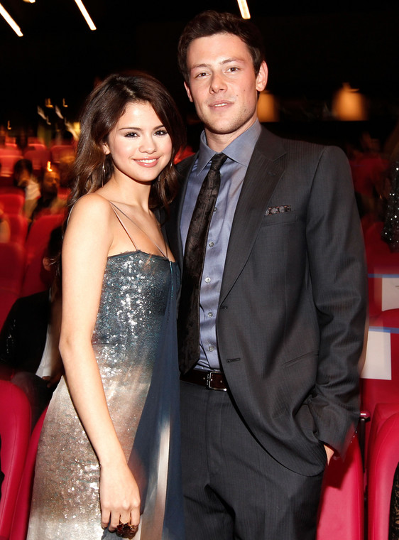 Cory Monteith i Selena Gomez (Westwood, grudzień 2010 r.)