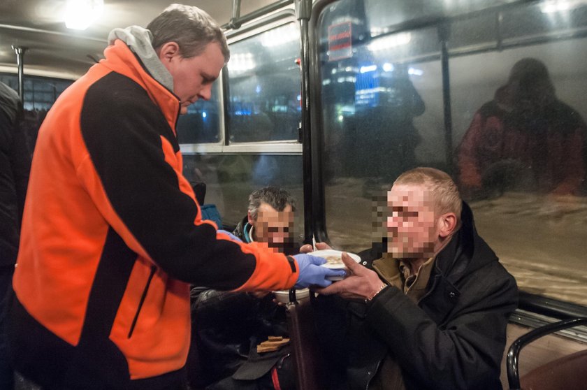 Po Gdańsku kursuje specjalny autobus SOS