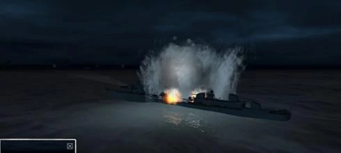 Screen z gry "U-boat: Morze Śródziemne"