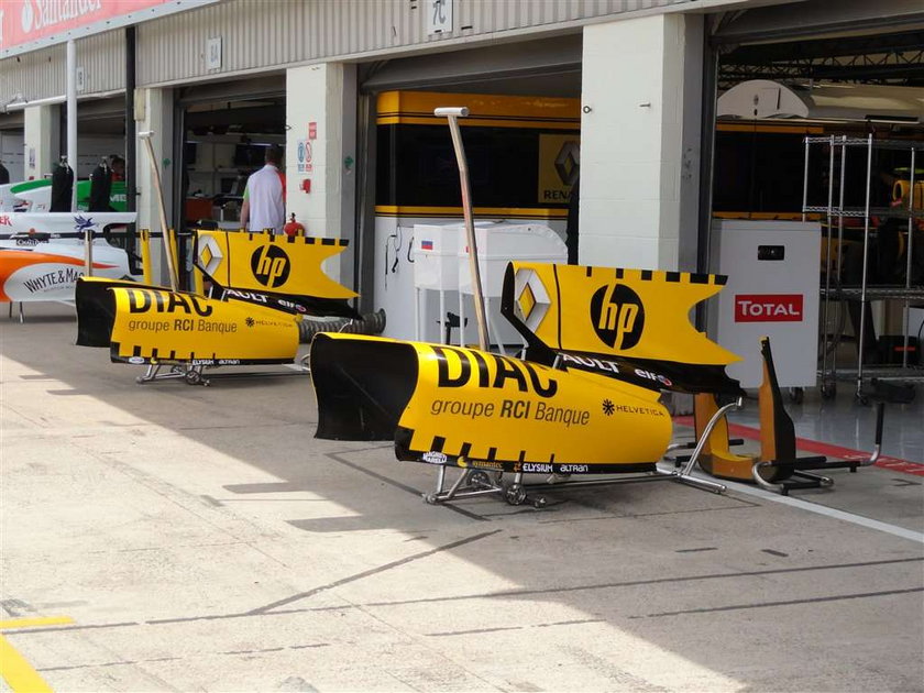 Fakt obserwował ostatnie przygotowania Renault do niedzielnego wyścigu