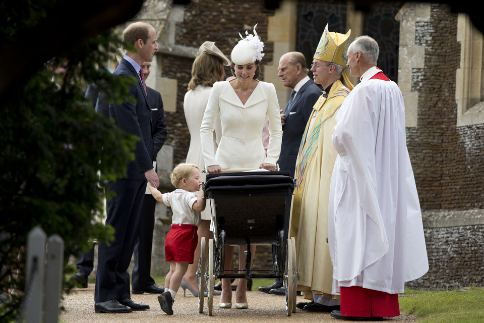 Księżniczka Charlotte została ochrzczona w innym kościele 