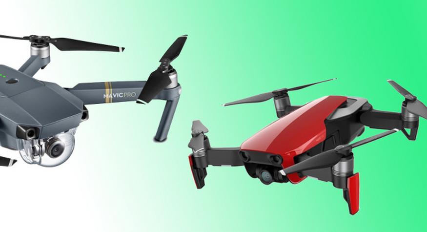 Kaufberatung: DJI Mavic Pro oder DJI Mavic Air? | TechStage