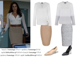 Z klasą na obcasach! STYLIZACJE do biura inspirowane bohaterkami serialu "W garniturach"