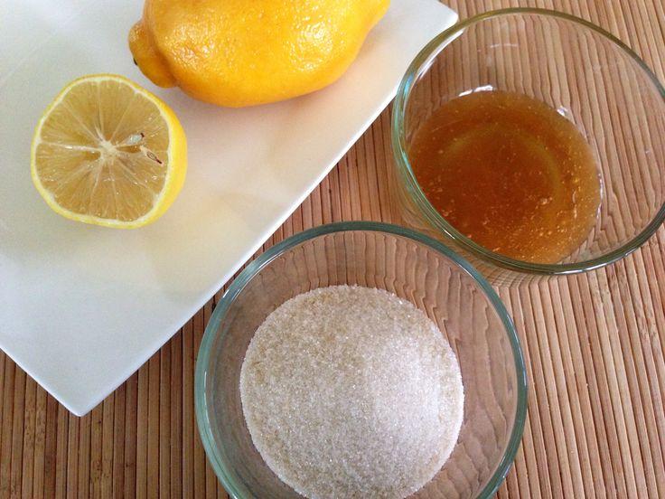 Lemon juice and sugar [Pinterest]