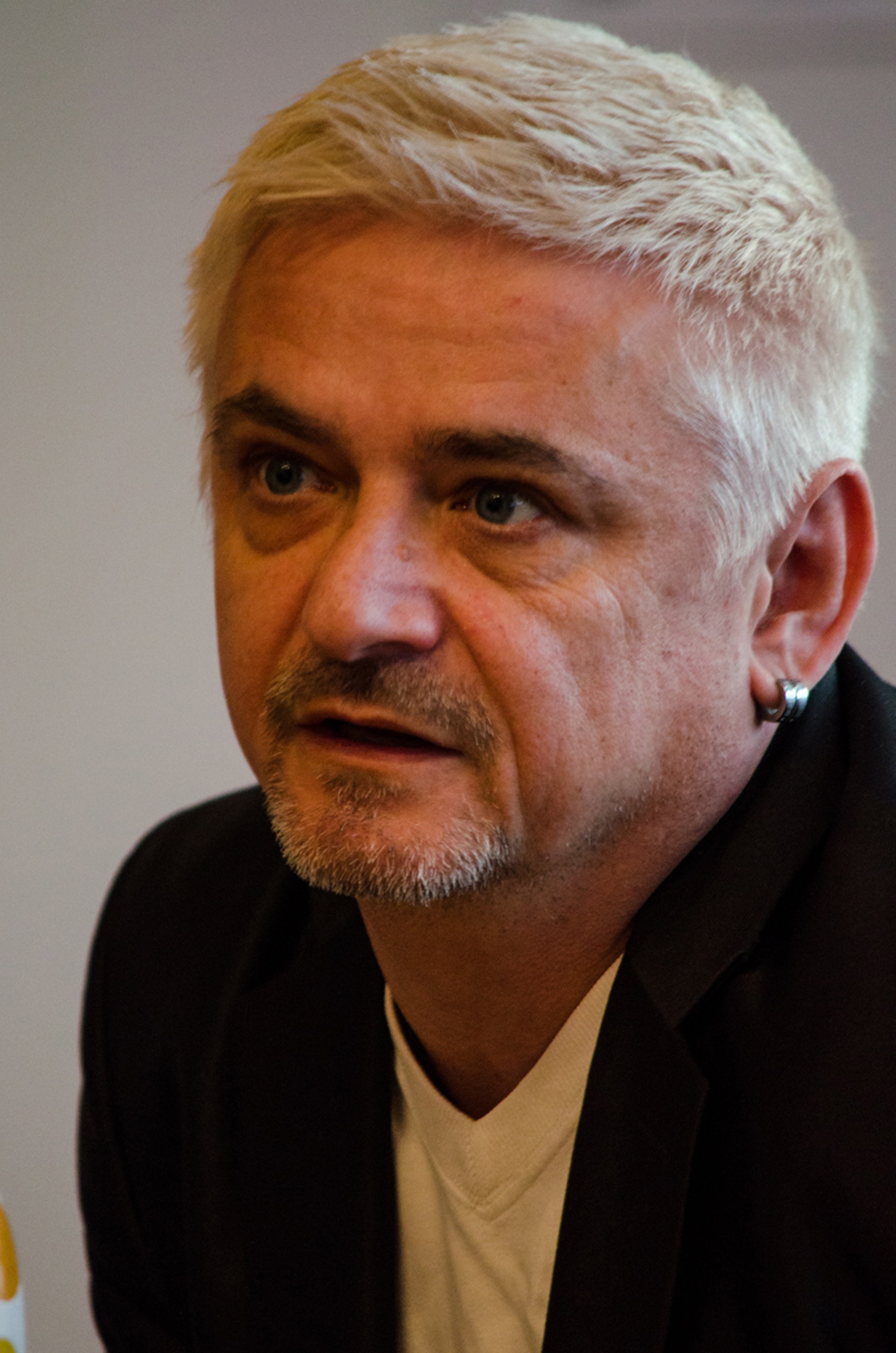 Český herec Michal Suchánek.