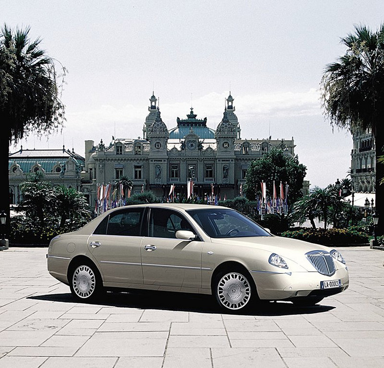 Lancia: Thesis bez następcy, do 2012 co roku nowy model