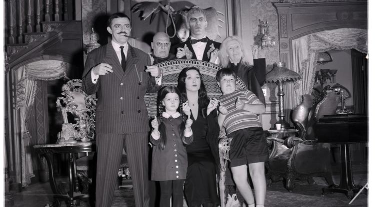 Az 1965-ös Addams Family, Getty Images