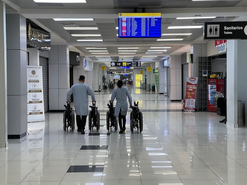 Aéroport international d'El-Salvador
