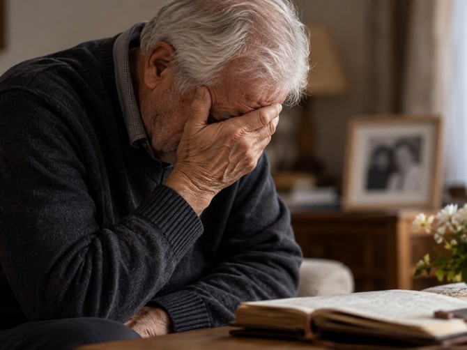 Sahranio ženu sa kojom je bio 40 godina, pa otkrio šokantnu istinu