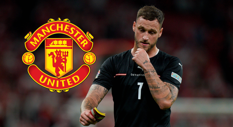 Manchester United's bid for Marko Arnautovic has been rejected by Bologna