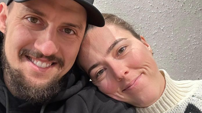 Michal Kyselica a Petra Vlhová.