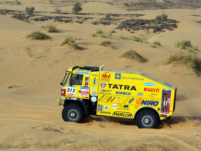 Rajd Dakar 2008: Loprais Tatra Team już w drodze do Lizbony