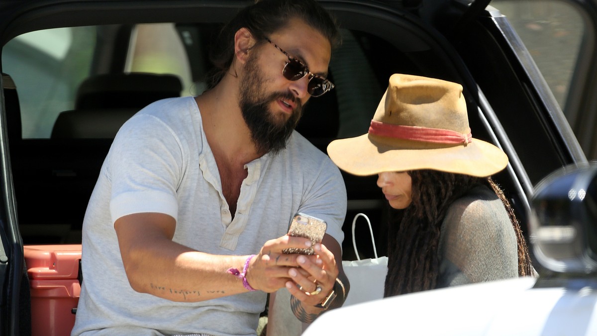 Džejson Momoa i Liza Bonat