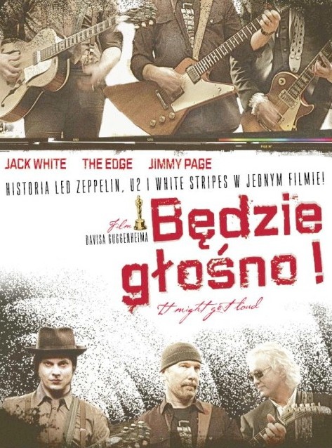 Plakat filmu "Będzie głośno"