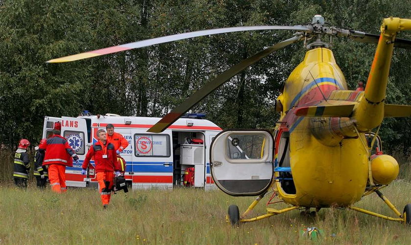 Akcja ratunkowa w kopalni "Bielszowice". Są ranni