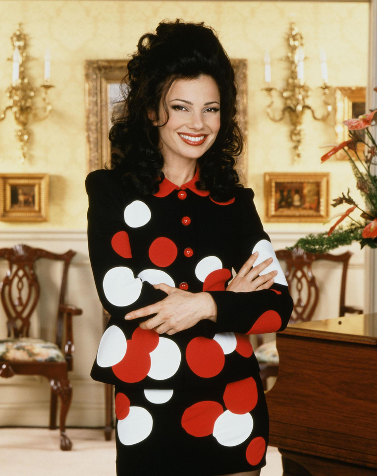 Fran Drescher w serialu "Pomoc domowa"