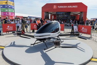 Latające taksówki w Serbii już w 2027 roku? Zapowiedź prezydenta