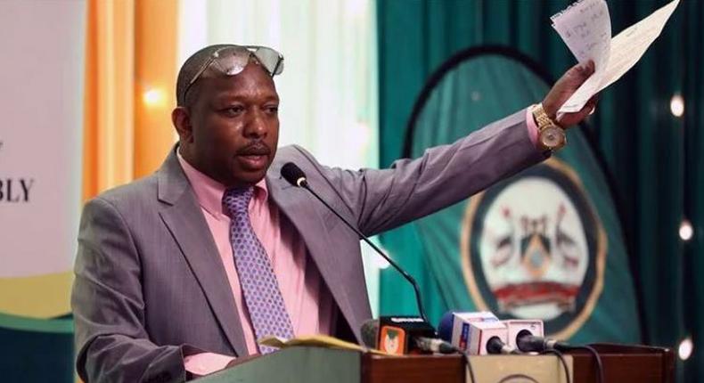 Nairobi Governor Mike Sonko gives update on powerful people who have impregnated slay queens