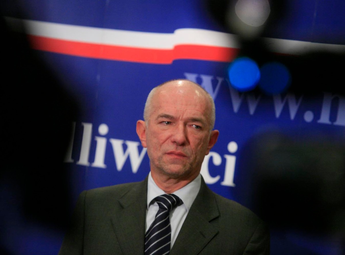 Minister podzielił Polaków