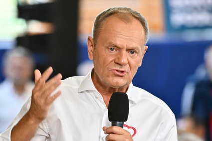 Donald Tusk też kusi emerytów. "Nie idziemy do wyborów, żeby komuś coś zabrać"