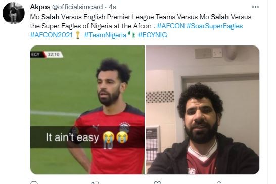 يتعرض محمد صلاح وإيجيوت الآن لضغوط للفوز بمباراتيهما المقبلتين
