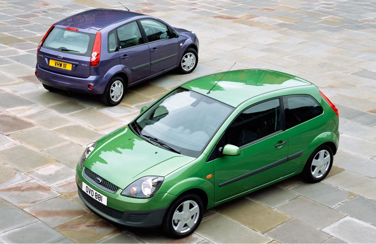 Ford fiesta - 13. miejsce w kategorii aut 6-7 letnich