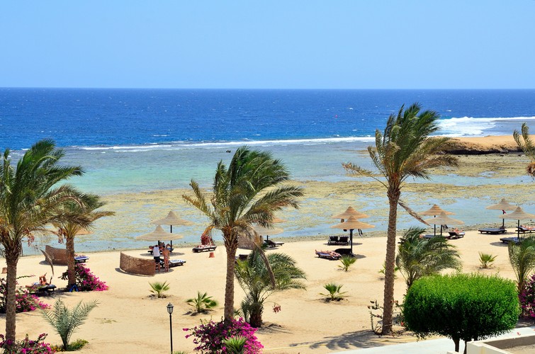 7. Marsa Alam - egipski kurort nad morzem Czerwonym.
