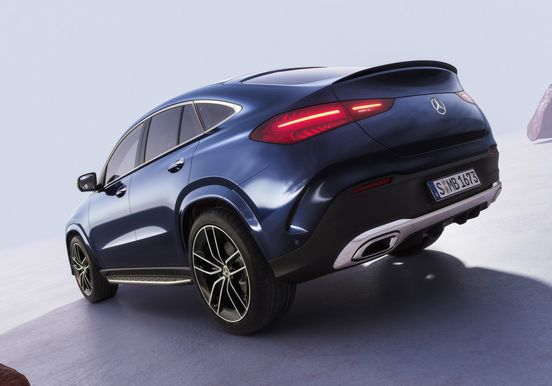 Mercedes GLE Coupe (druga generacja; kod C 167; od 2019 r.; wersja po modernizacji z 2023 r.)