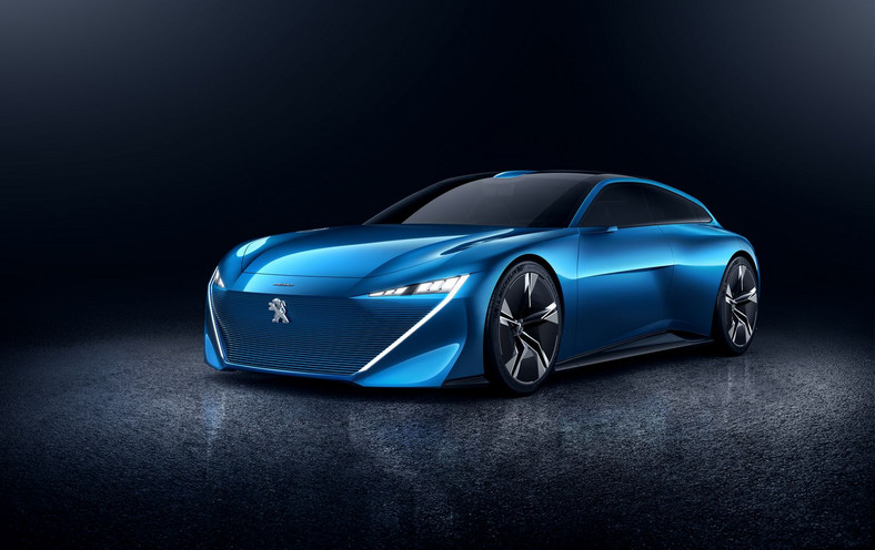 Peugeot Instinct Concept – następca 508?