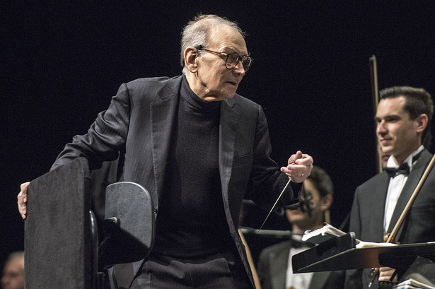 Ennio Morricone, By Sven-Sebastian Sajak [CC BY-SA 3.0 or CC BY-SA 4.0 from Wikimedia Commons