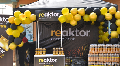 Planet Bottling Company launches its flagship product, reaktor® energy drink