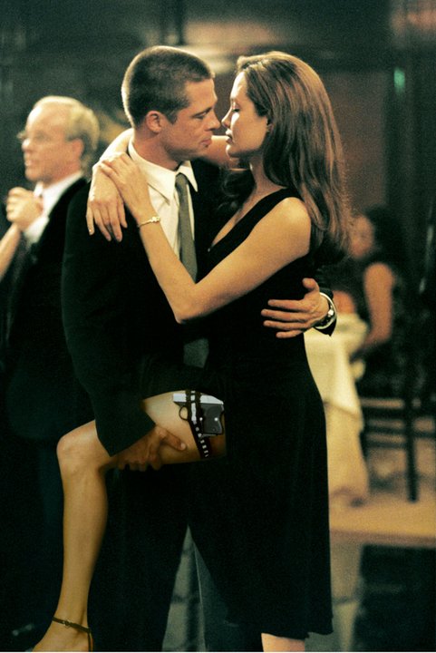 Brad Pitt i Angelina Jolie