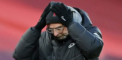 Jurgen Klopp w poważnych opałach! Pomoc przyszła z nieoczekiwanej strony