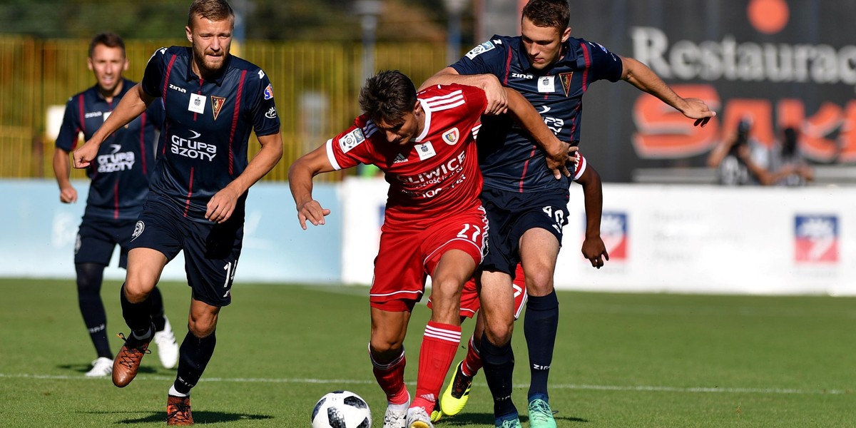 Pogoń Szczecin - Piast Gliwice 0:2. Wynik i relacja z ...