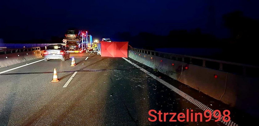 "Zginął człowiek, który niósł pomoc innym". Tragedia na autostradzie